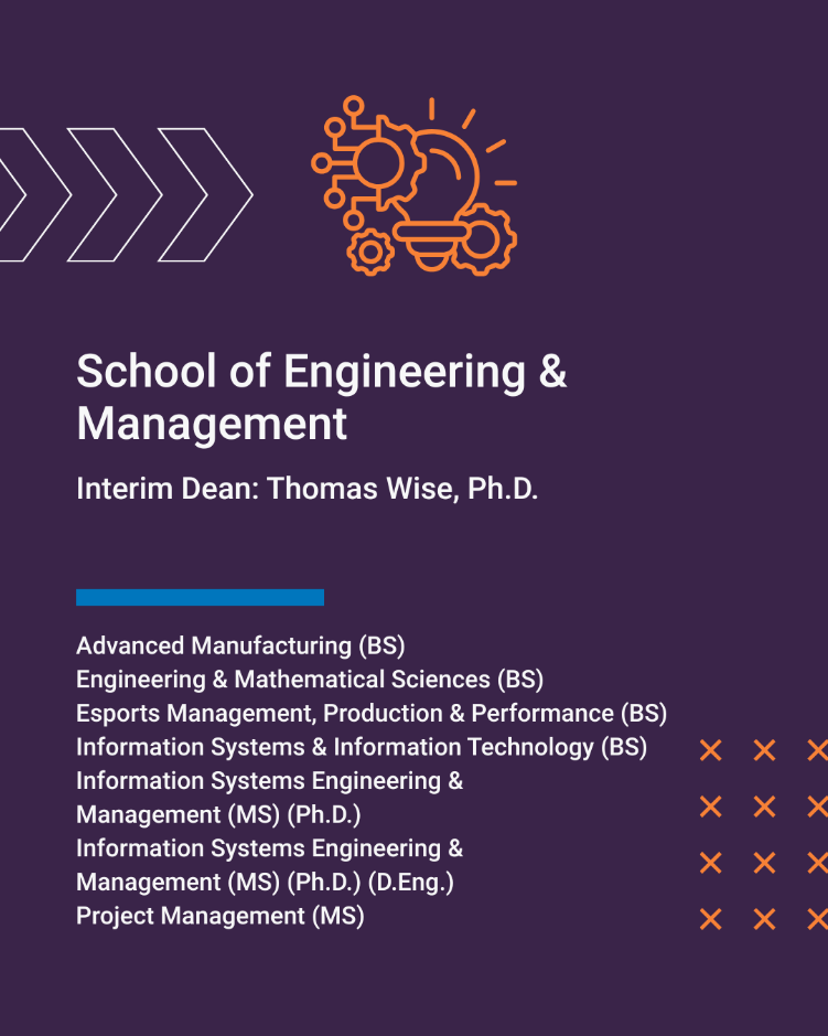 3 School of Engineering and Management